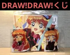 フェアリーテイル 版画展 ナツ ルーシィ アクリルスタンド 2点セット