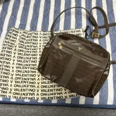 MARIO VALENTINO ブラウン ショルダーバッグのサムネイル