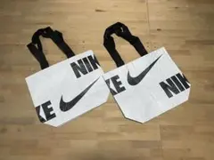 Sサイズ2枚NIKE ナイキ　ショッピングバッグ　ショッパーセット　新品