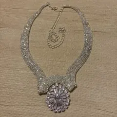 ブライダルアクセサリー ネックレス ピアス セット