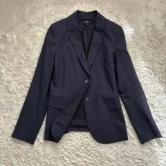 Theory テーラードジャケット TRACEABLE WOOL ネイビー 2
