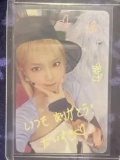 Le Sserafim ルセラ ユニバ ラキドロ　トレカ　チェウォン CRAZY