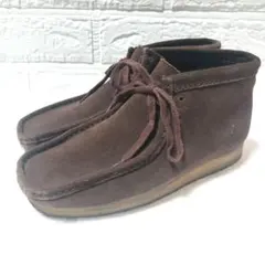 Clarks ORIGINALS クラークス ワラビー ブーツ スエード