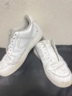NIKE Air Force 1 ローカット ホワイト スニーカー 27.5cmのサムネイル