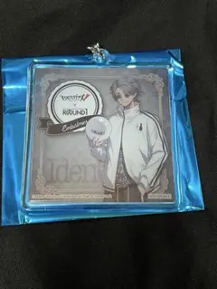 第五人格 ラウンドワン スクエア型アクリルキーホルダー 納棺師 イソップ・カール