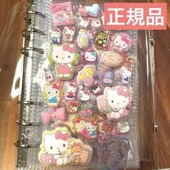 シール帳完成品 正規品 キティちゃん ボンボンドロップ サンリオミニ