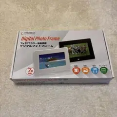 未使用】DreamMaker DMF070WB デジタルフォトフレーム - メルカリ