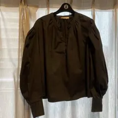 <最終価格>ISABEL ÉTOILE MARANT ブラックシャツ 34のサムネイル