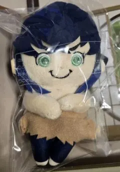 鬼滅の刃　ちょっこりさんぬいぐるみ　嘴平伊之助