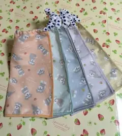 おりこうエプロン タオルエプロン 5枚セット