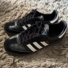 adidas Samba ブラック/ホワイト26,5