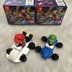 ハッピーセット マリオカート ミニカー フィギュア