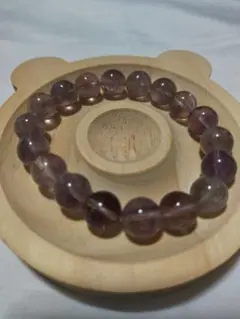 天然石 ブレスレット※ラベンダーアメジスト