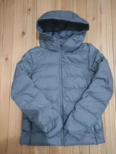 UNIQLO ULTRA LIGHT DOWN ダウンパーカー S グレー