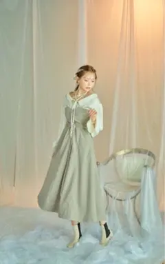 Crayme, Choker Ribbon Stitch Dressのサムネイル