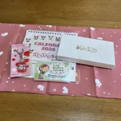 献血記念品　セット〜D