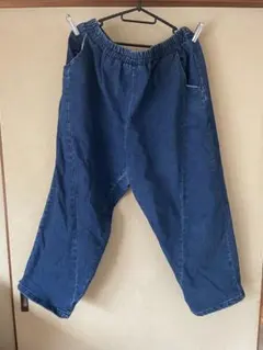 デニムパンツ ウエストゴム ジーンズ ジーパン イージーパンツ