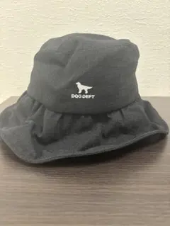 【未使用品タグ付き】DOG DEPT バケットハット ブラック