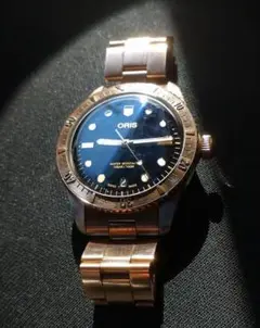 ORIS ダイバーズ65 コットンキャンディ セピア フルブロンズ