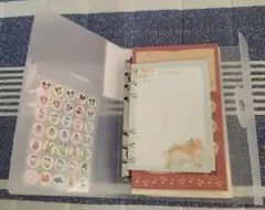 家計簿、貯蓄バインダー