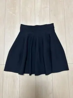 ARMANI COLLEZIONI フレアスカート ブラック 38のサムネイル