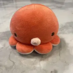 イエロー タコ ぬいぐるみキーホルダー - メルカリ