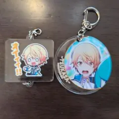 プロセカ　天馬司　アクリルチャーム　ソフトビニールキーホルダー 2点セット