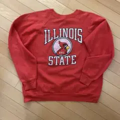 チャンピオン80s ILLINOIS STATE ロゴ トレーナー