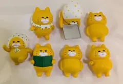 ノラネコぐんだん　フィギュア　7個