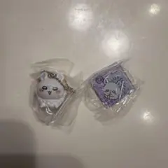 くら寿司コラボ ちいかわ モモンガ マスコット アクリルキーホルダー