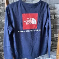 THE NORTH FACE 長袖カットソー 150 ネイビー