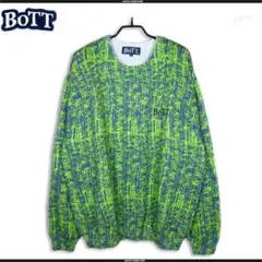 た*ン様 BoTT Bamboo Camo ネックトレーナー ニットセーター Xのサムネイル