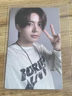 ヒスン　ENHYPEN ROMANCE:UNTOLD ENGENE トレカ