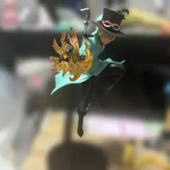 一番くじ ワンピース グレートバンケット [B賞]サボ スタンピード フィギュアのサムネイル