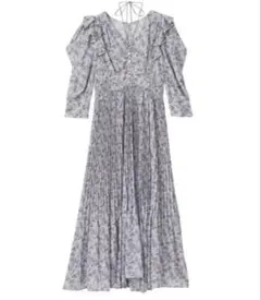 COCODEAL 小柄さんにオススメ　ヴィンテージフラワープリントワンピース