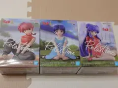 らんま1/2 Relax Time 3体セット