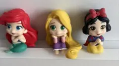 まちぼうけ　ディズニープリンセス ラプンツェル、白雪姫、アリエル