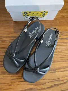 新品　サンダル　23.0㎝　あしながおじさん　ダイアナのサムネイル