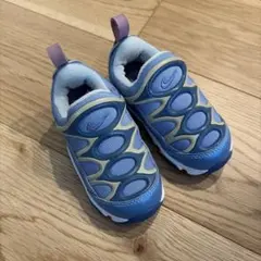 Nike キッズスニーカー ブルー/グレー　12cm 美品
