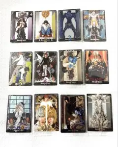 デスノート ウエハース 1巻〜12巻 全巻 12種 漫画 表紙 ノーマルカード①