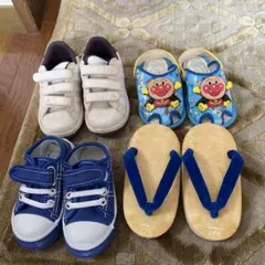子供用シューズセット（スニーカー・サンダル）