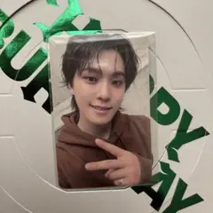 seventeen withmuu ラキドロ　トレカ　ディノ