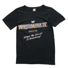 Lサイズ WWE Tシャツ レッスルマニア18 BOXシルエット WWF - メルカリ
