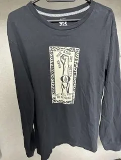 Volcom ブラック 長袖Tシャツ M-M