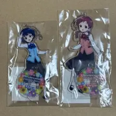 ご注文はうさぎですか スタンドアクリルキーホルダー マヤ メグ