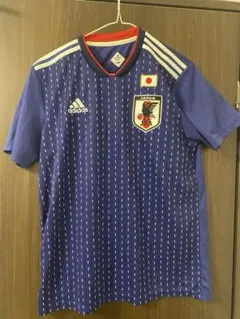 【正規品】日本代表 サッカー レプリカユニフォーム 2018年 ロシアW杯XL