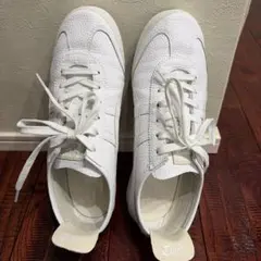 Onitsuka Tiger ホワイトスニーカー 25.0cm