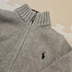 ポロ ラルフローレン ジッパーセーター baby RALPH LAUREN