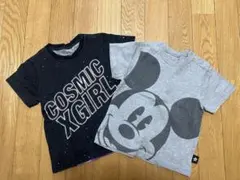 X-girl first stage ディズニーコラボ Tシャツ 3T セットのサムネイル