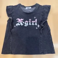 X-girl STAGES フリル Tシャツ 130cmのサムネイル